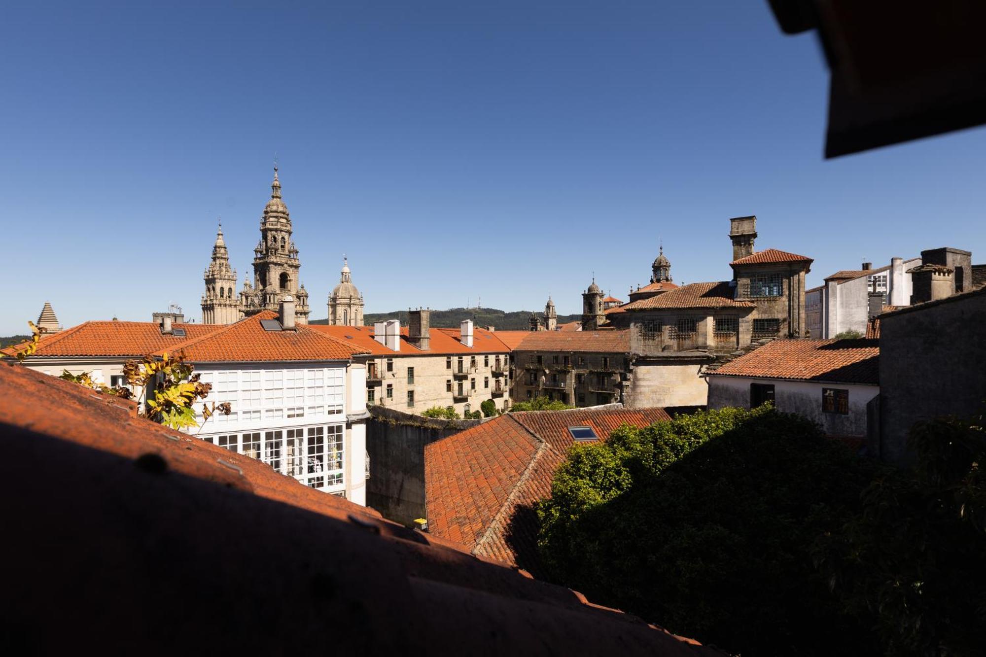 Pr Badalada Hotel Santiago de Compostella Buitenkant foto