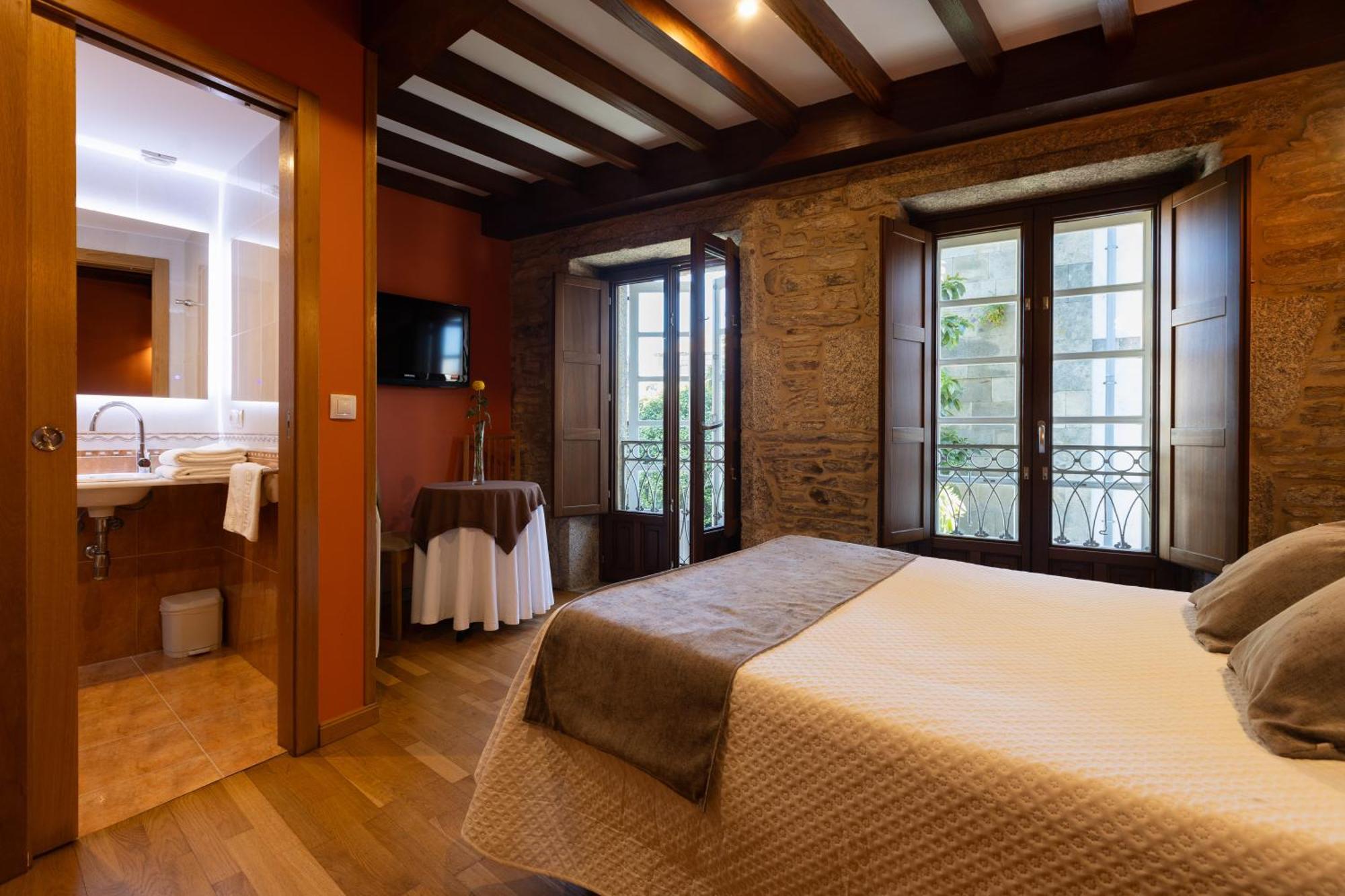 Pr Badalada Hotel Santiago de Compostella Buitenkant foto