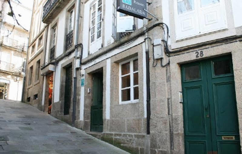 Pr Badalada Hotel Santiago de Compostella Buitenkant foto